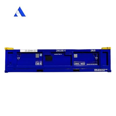 20 футов DNV2.7-1 Стандартный контейнер для морских грузовых корзин с половиной высоты с емкостью 14,00 кбм Стандарт проектирования ISO10855