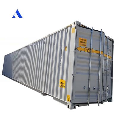 50 футов длины 53 футов стального контейнера для сухих контейнеров в Северной Америке внутри модификации прицепа и железнодорожного пути