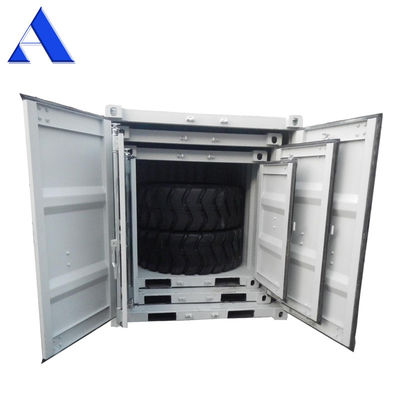5 CBM Капацитет Custom Color Mini Shipping Container Set с логотипом 5ft до 10ft Сталь и Кортен материал