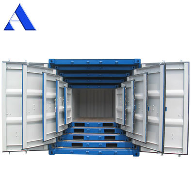 5 CBM Капацитет Custom Color Mini Shipping Container Set с логотипом 5ft до 10ft Сталь и Кортен материал