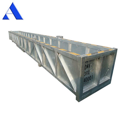 Maximum Payload 12000KGS 39ft to 76ft Galvanized LR Certified DNV 2.7-1 Standard Open Top DNV Offshore Cargo Basket (Стандарт открытого верхнего уровня DNV Offshore Cargo Basket)