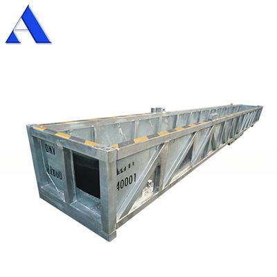 Maximum Payload 12000KGS 39ft to 76ft Galvanized LR Certified DNV 2.7-1 Standard Open Top DNV Offshore Cargo Basket (Стандарт открытого верхнего уровня DNV Offshore Cargo Basket)