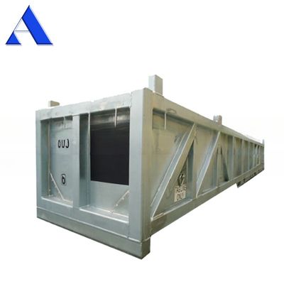 Maximum Payload 12000KGS 39ft to 76ft Galvanized LR Certified DNV 2.7-1 Standard Open Top DNV Offshore Cargo Basket (Стандарт открытого верхнего уровня DNV Offshore Cargo Basket)