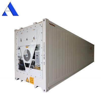 40ft Reefer глубокий взрыв Feezer контейнеры полиуретановый изолированный термо король холодильник для 60 градусов свежего тунца хранения