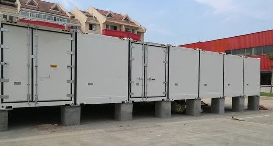 40ft Building Reefer Container 40HQ Cold Room Storage Certified CSC Steel и плоский пол