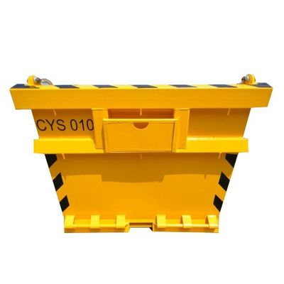13ft DNV 2.7-1 Стандартный стальной контейнерный корабль Оффшорные буровые отходы Skip BV Сертифицированная длина 13ft Угол подъема 45C