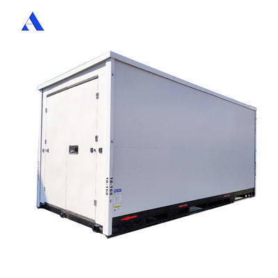 Оцинкованный 3m 4m 6m 20ft Flat Pack Mobile Storage портативный складной самосберегающий контейнер для эффективности пространства