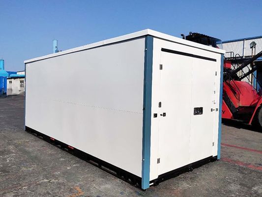 Оцинкованный 3m 4m 6m 20ft Flat Pack Mobile Storage портативный складной самосберегающий контейнер для эффективности пространства