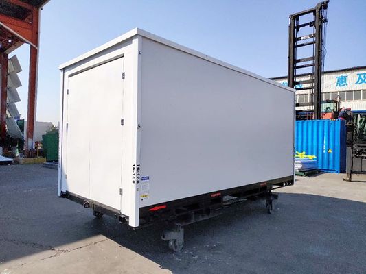 Оцинкованный 3m 4m 6m 20ft Flat Pack Mobile Storage портативный складной самосберегающий контейнер для эффективности пространства