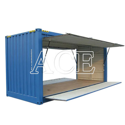 20ft Side Door Steel Dry Container ABS Ventilate Cover Double Swing High Cube Shipping Container с 20-футовым открытием