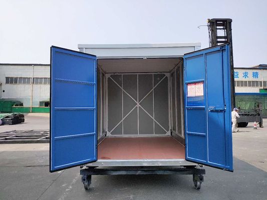 Учебное хранилище 16ft складной самостоятельное хранение портативный контейнер для сэндвичей