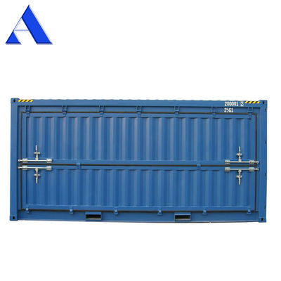 20ft Side Door Steel Dry Container ABS Ventilate Cover Double Swing High Cube Shipping Container с 20-футовым открытием