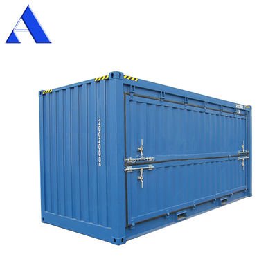 20ft Side Door Steel Dry Container ABS Ventilate Cover Double Swing High Cube Shipping Container с 20-футовым открытием