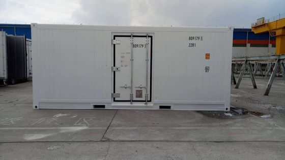Воздухоохладитель 20 футовый контейнер с боковой дверью Алюминиевый дно Термо Король холодильник