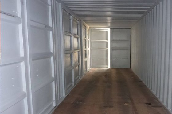 40ft 40 HQ открытый боковой дверной контейнер с одной стороной полного открытия внутренние размеры l x W x H мм 12031 x 2288 x 2547 мм