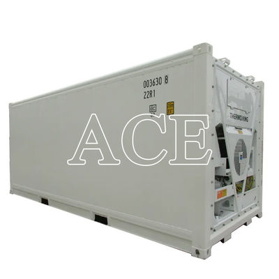 Внутренние размеры l x W x H mm 5456 x 2290 x 2276 mm 6m Длина 28cbm 20ft Холодильный контейнер для рифера Хранилище в холодильной комнате