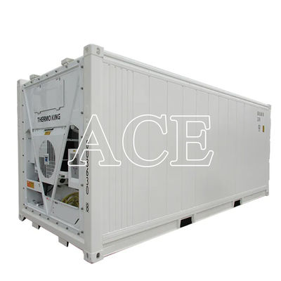 Внутренние размеры l x W x H mm 5456 x 2290 x 2276 mm 6m Длина 28cbm 20ft Холодильный контейнер для рифера Хранилище в холодильной комнате
