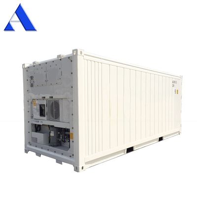 Внутренние размеры l x W x H mm 5456 x 2290 x 2276 mm 6m Длина 28cbm 20ft Холодильный контейнер для рифера Хранилище в холодильной комнате
