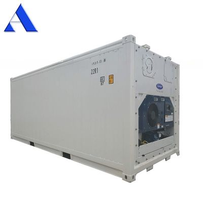 Внутренние размеры l x W x H mm 5456 x 2290 x 2276 mm 6m Длина 28cbm 20ft Холодильный контейнер для рифера Хранилище в холодильной комнате