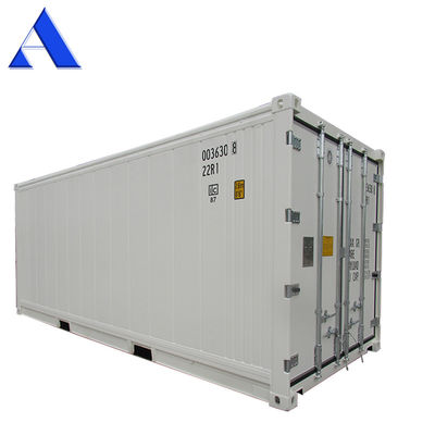Внутренние размеры l x W x H mm 5456 x 2290 x 2276 mm 6m Длина 28cbm 20ft Холодильный контейнер для рифера Хранилище в холодильной комнате