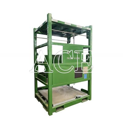 Customized 550GAL DNV 2.7-1 Standard Offshore Steel IBC Tank Container with Lifting Frame Condition Certified by CSC and BV Устройство для перевозки грузов из других стран