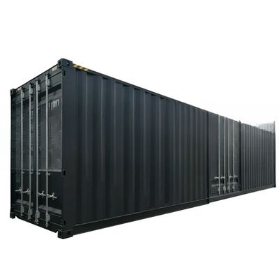 67.7cbm вместимостью 40 футов высокий кубический открытый боковый контейнер с 4 боковыми дверями 12192 x 2438 x 2896 мм Внешние размеры