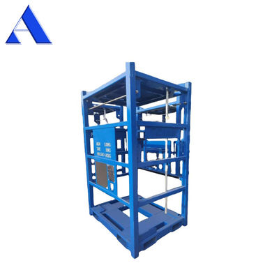 Customized 550GAL DNV 2.7-1 Standard Offshore Steel IBC Tank Container with Lifting Frame Condition Certified by CSC and BV Устройство для перевозки грузов из других стран