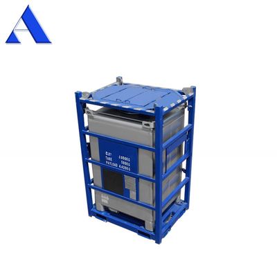 Customized 550GAL DNV 2.7-1 Standard Offshore Steel IBC Tank Container with Lifting Frame Condition Certified by CSC and BV Устройство для перевозки грузов из других стран