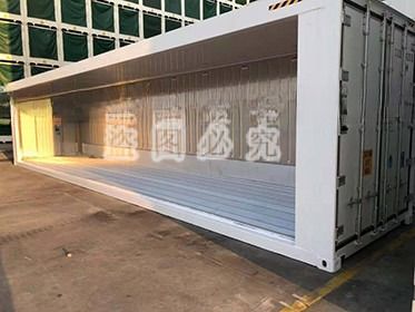 20ft 40ft холодильник контейнер для холодильного хранилища BV GL сертифицированный передвижной комбинированный морозильник