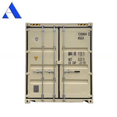 40ft высокий кубический открытый боковой контейнер с 12192 x 2438 x 2896 мм внешние размеры и настраиваемые характеристики