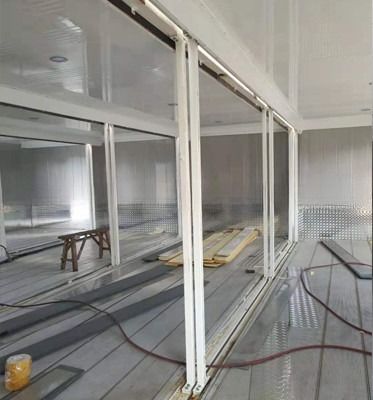 20ft 40ft холодильник контейнер для холодильного хранилища BV GL сертифицированный передвижной комбинированный морозильник