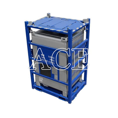 2000L DNV 2.7-1 Стандартная оффшорная сталь IBC Контейнер для резервуаров состояние и CSC сертифицирован для оффшорных приложений