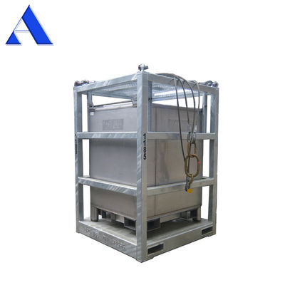2000L DNV 2.7-1 Стандартная оффшорная сталь IBC Контейнер для резервуаров состояние и CSC сертифицирован для оффшорных приложений