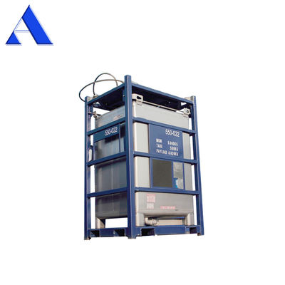 2000L DNV 2.7-1 Стандартная оффшорная сталь IBC Контейнер для резервуаров состояние и CSC сертифицирован для оффшорных приложений