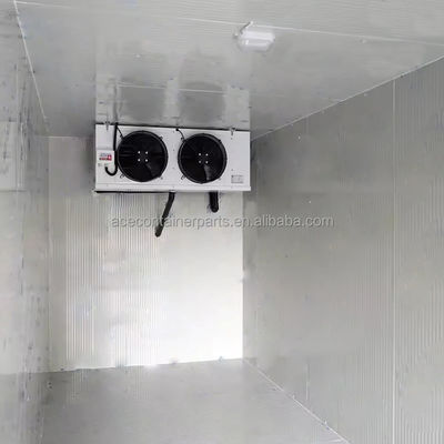 Многофункциональная 6x2.2x2.2m подвижная 20ft Reefer контейнер холодная комната с R134a/R404A хладагента