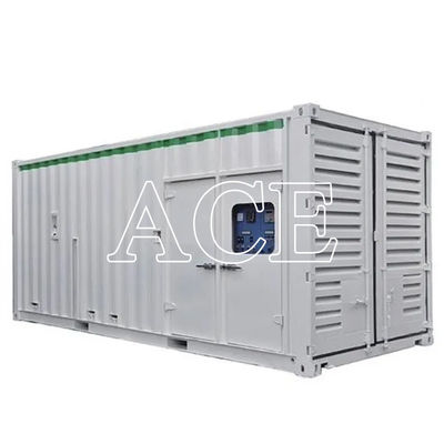 Контейнеризированные энергетические решения сухие контейнеры Genset с средствами снижения шума и вентиляции Сертификат CSC