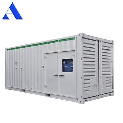 Контейнеризированные энергетические решения сухие контейнеры Genset с средствами снижения шума и вентиляции Сертификат CSC