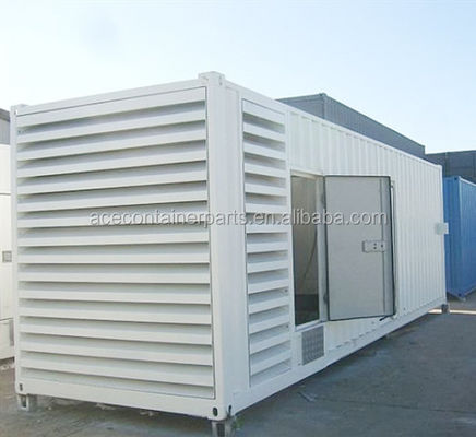 Контейнеризированные энергетические решения сухие контейнеры Genset с средствами снижения шума и вентиляции Сертификат CSC