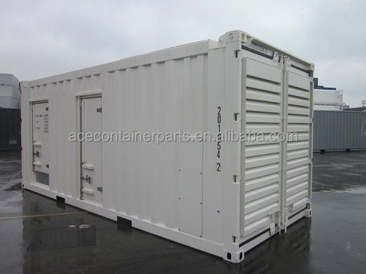 Контейнеризированные энергетические решения сухие контейнеры Genset с средствами снижения шума и вентиляции Сертификат CSC