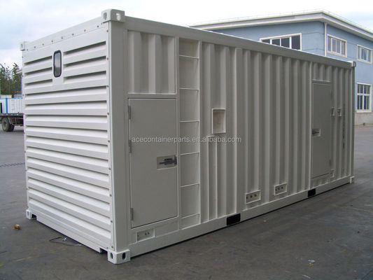 Контейнеризированные энергетические решения сухие контейнеры Genset с средствами снижения шума и вентиляции Сертификат CSC