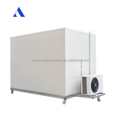 2.8x2x2.2m Мини портативная холодная комната с алюминиевым T-Bar пол и MGSS наружной стены