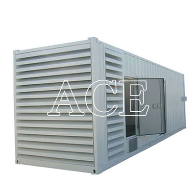 20 футов 40 футов изоляционный контейнер Genset Окончатель Вентилируемое сокращение шума Сертифицированный CSC Идеально подходит для погрузки и доставки