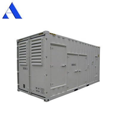 20 футов 40 футов изоляционный контейнер Genset Окончатель Вентилируемое сокращение шума Сертифицированный CSC Идеально подходит для погрузки и доставки