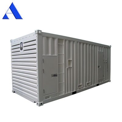 20 футов 40 футов изоляционный контейнер Genset Окончатель Вентилируемое сокращение шума Сертифицированный CSC Идеально подходит для погрузки и доставки