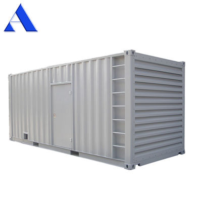 20 футов 40 футов изоляционный контейнер Genset Окончатель Вентилируемое сокращение шума Сертифицированный CSC Идеально подходит для погрузки и доставки