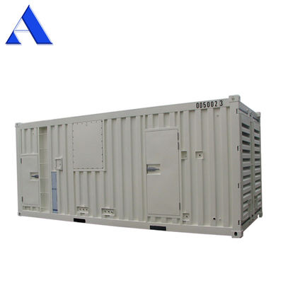 20 футов 40 футов изоляционный контейнер Genset Окончатель Вентилируемое сокращение шума Сертифицированный CSC Идеально подходит для погрузки и доставки