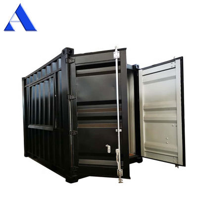 Киоск 10ft Shipping Container Кофе-магазин Custom Made Movable Bar Кафе-магазин с фанером