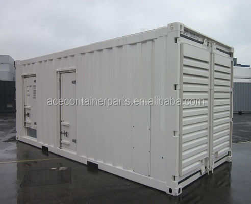 20 футов 40 футов изоляционный контейнер Genset Окончатель Вентилируемое сокращение шума Сертифицированный CSC Идеально подходит для погрузки и доставки