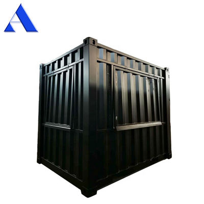 Киоск 10ft Shipping Container Кофе-магазин Custom Made Movable Bar Кафе-магазин с фанером