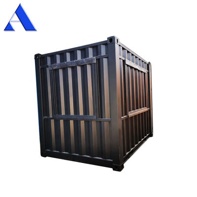 Киоск 10ft Shipping Container Кофе-магазин Custom Made Movable Bar Кафе-магазин с фанером